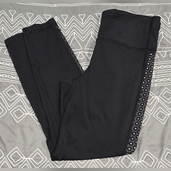 lululemon athletica Pants - Lululemon Colour Me Quick 7/8 Leggings Size 10